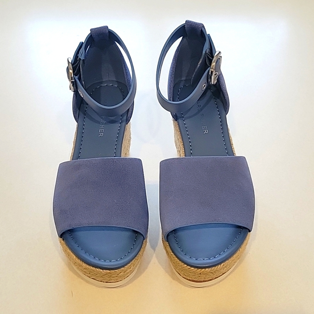 Marc Fisher Zarna espadrille wedge